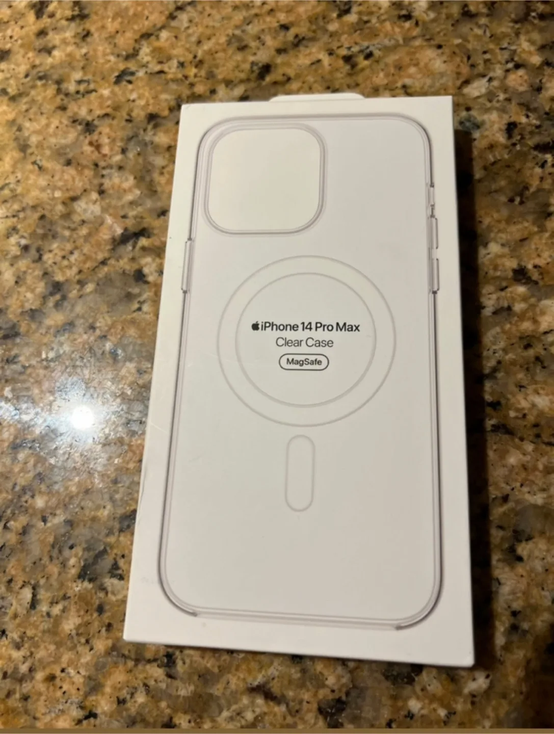 iPhone 14 Pro Max Clear Case - New thumbnail