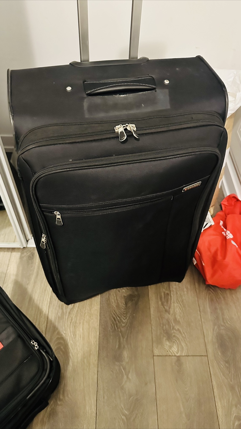 Ricardo Beverly Hills Black Suitcase