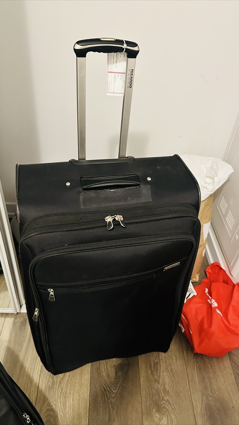 Ricardo Beverly Hills Black Suitcase - photo 5