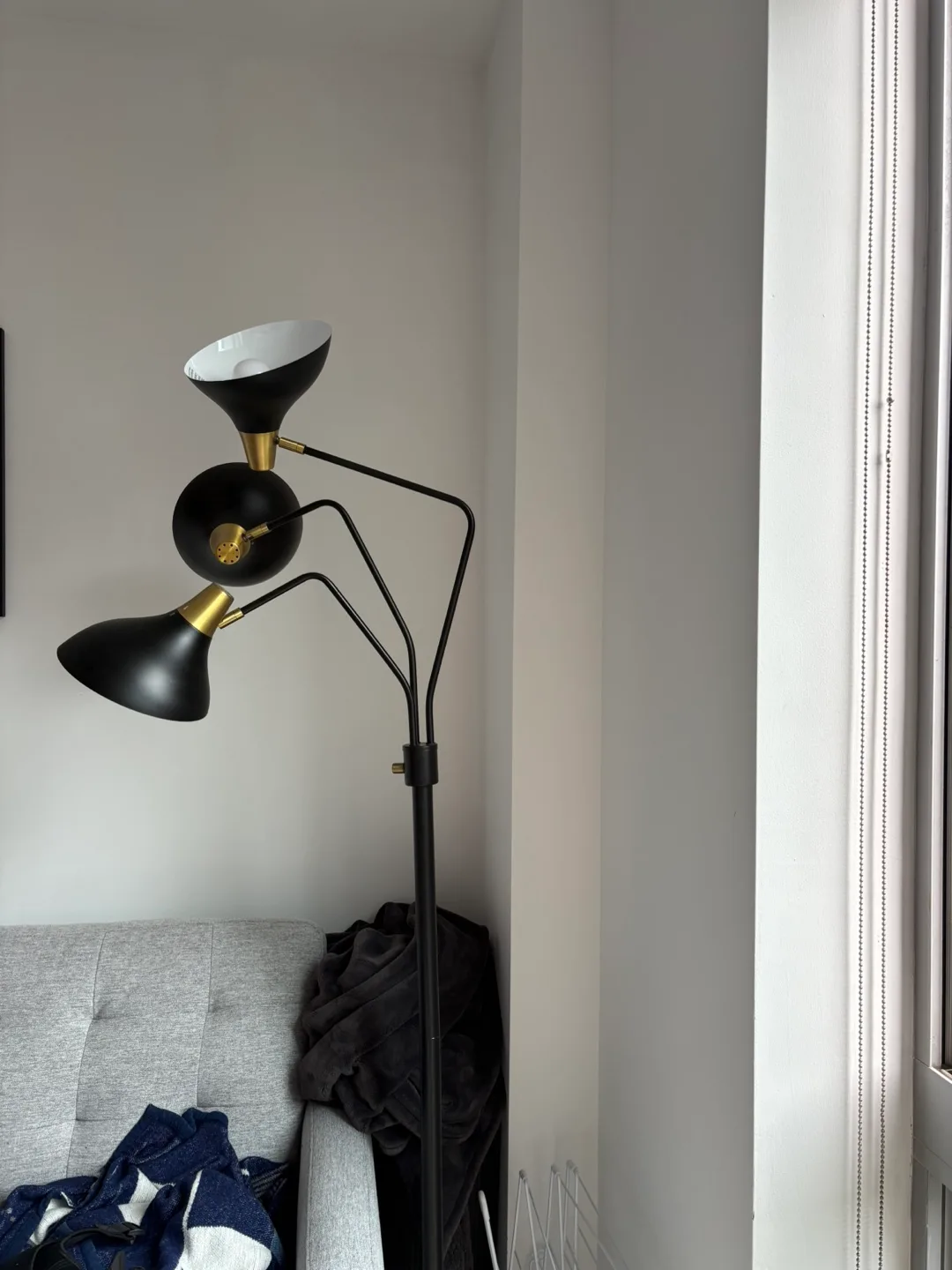 Black Tripod Floor Lamp thumbnail