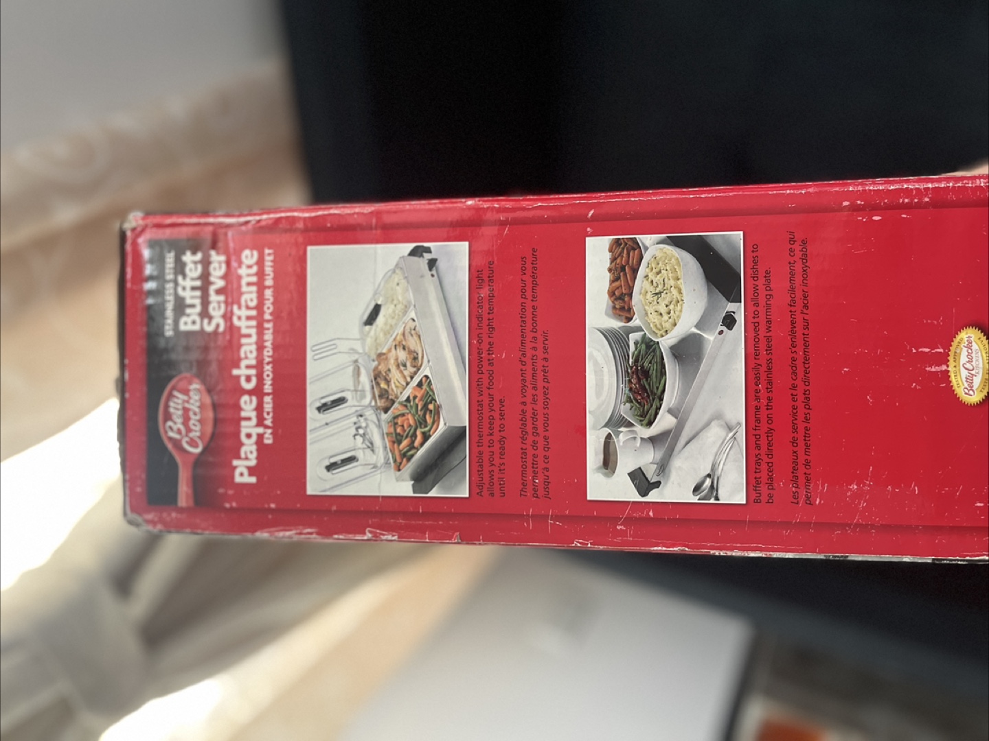 Betty Crocker Buffet Server, Stainless Steel - photo 2
