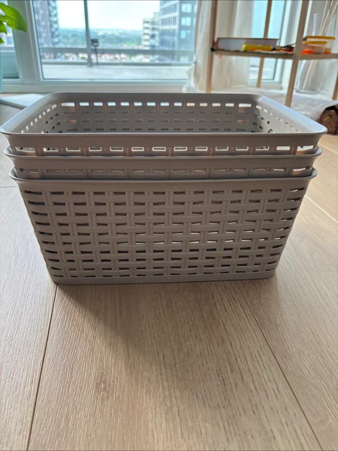 Storage Baskets - Set of 3 image indicator(2)