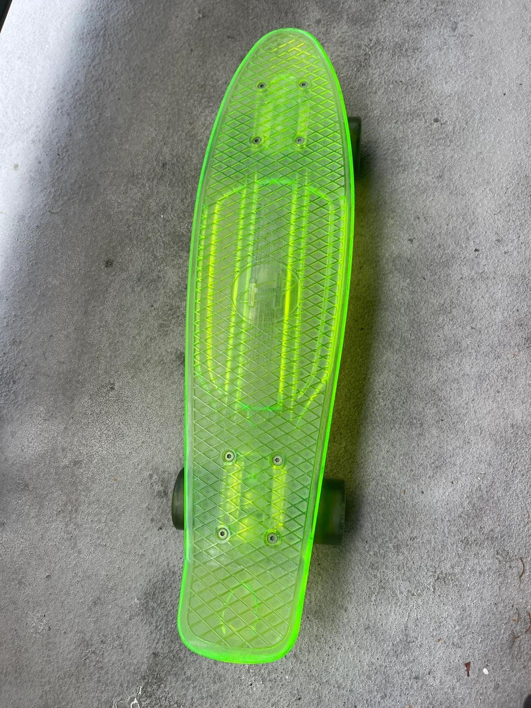 Penny Board Skateboard - Green thumbnail