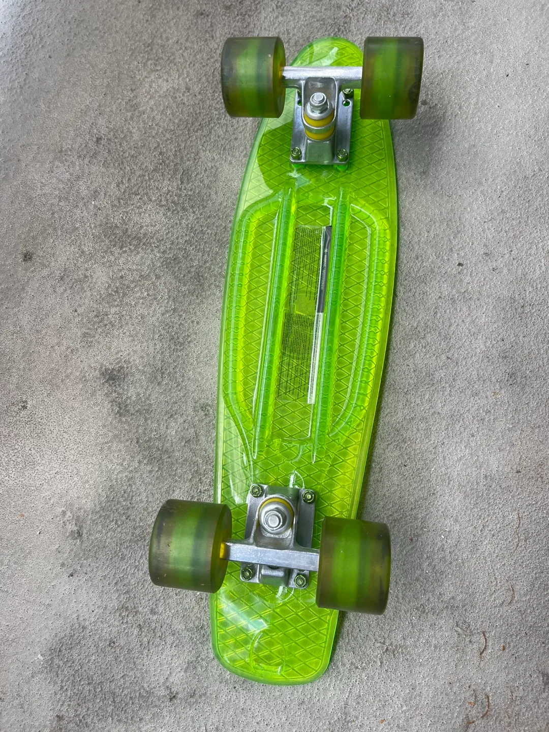 Penny Board Skateboard - Green image indicator(2)