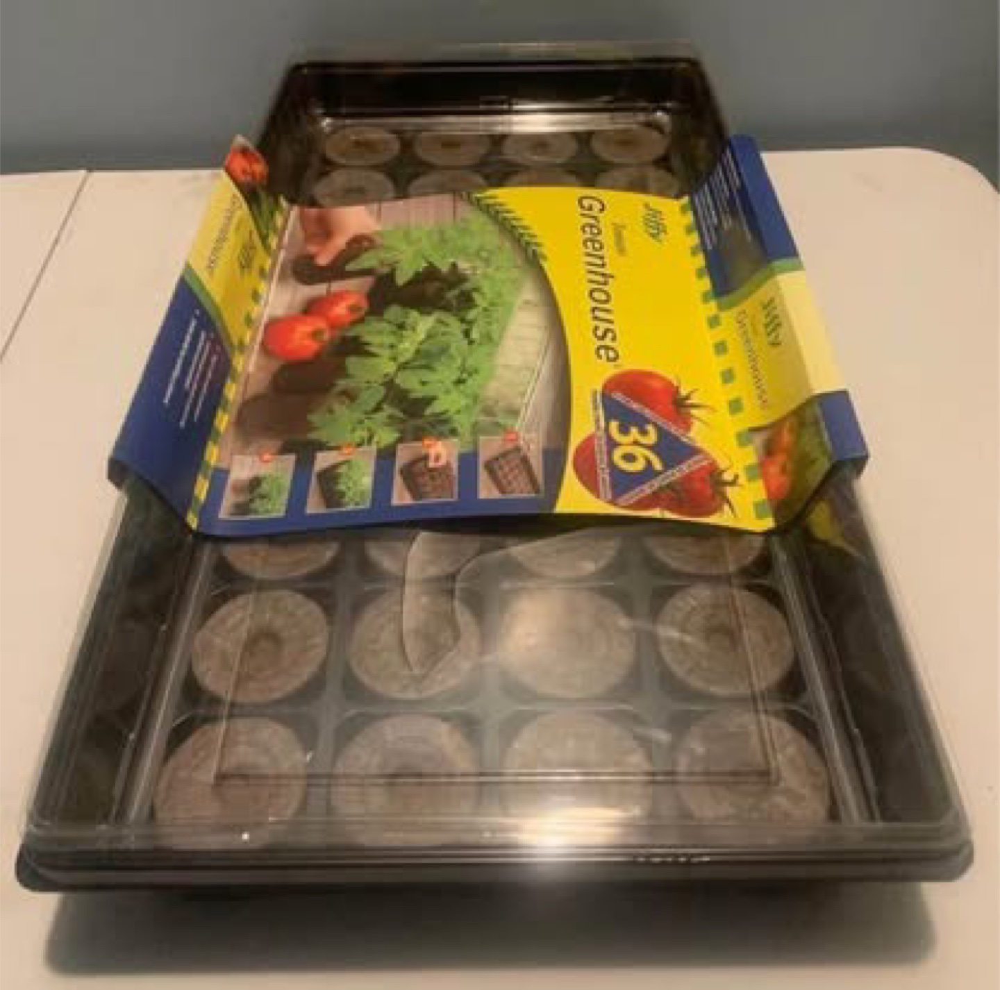 Tomato Greenhouse - 36 Pellets - photo 3
