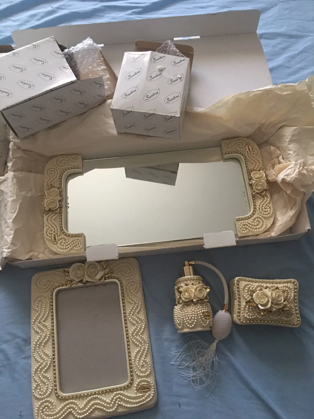 Santini Home Decor Set - New in Box thumbnail