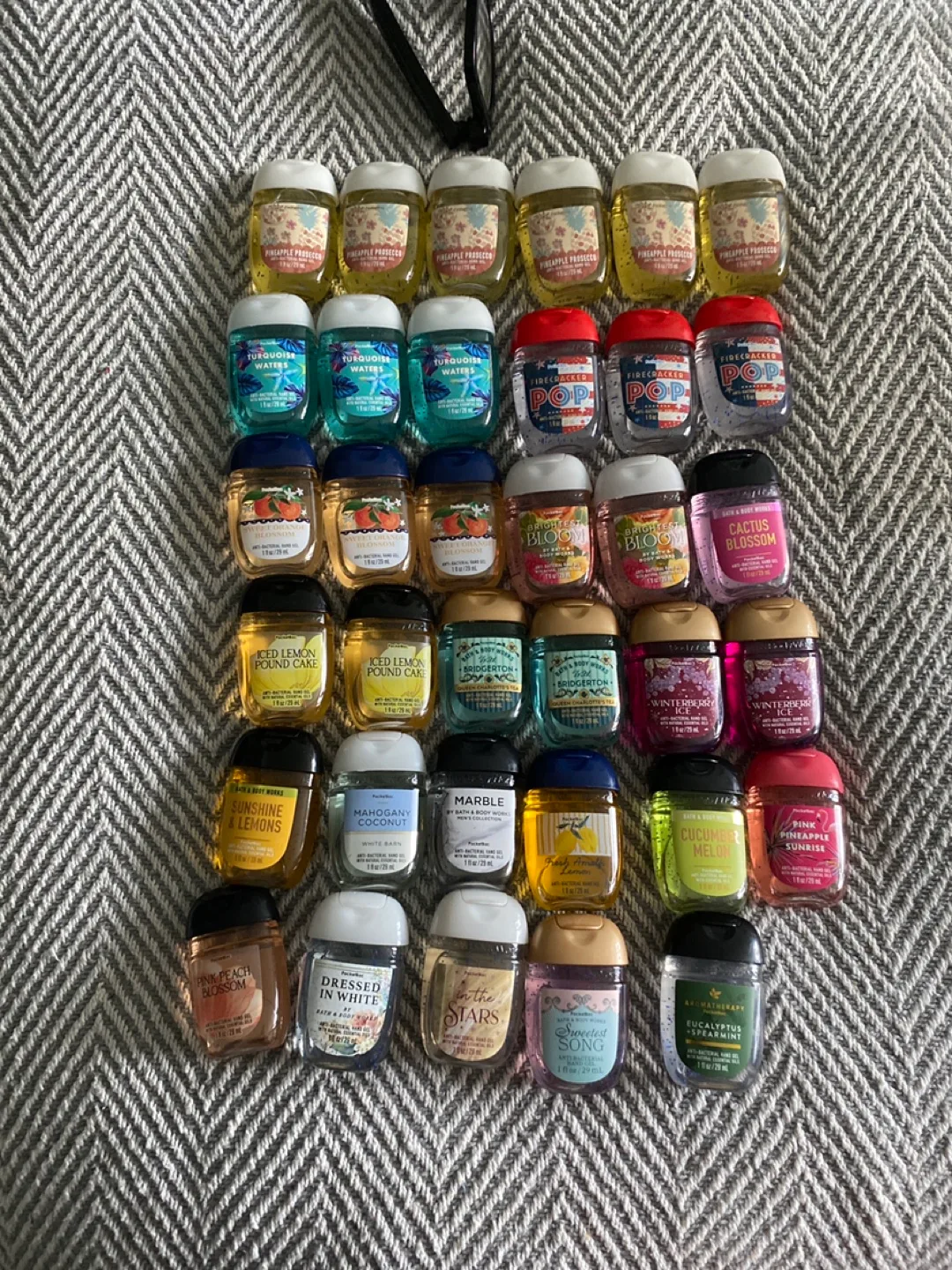 Bath & Body Works Hand Sanitizers - Variety Pack image indicator(2)