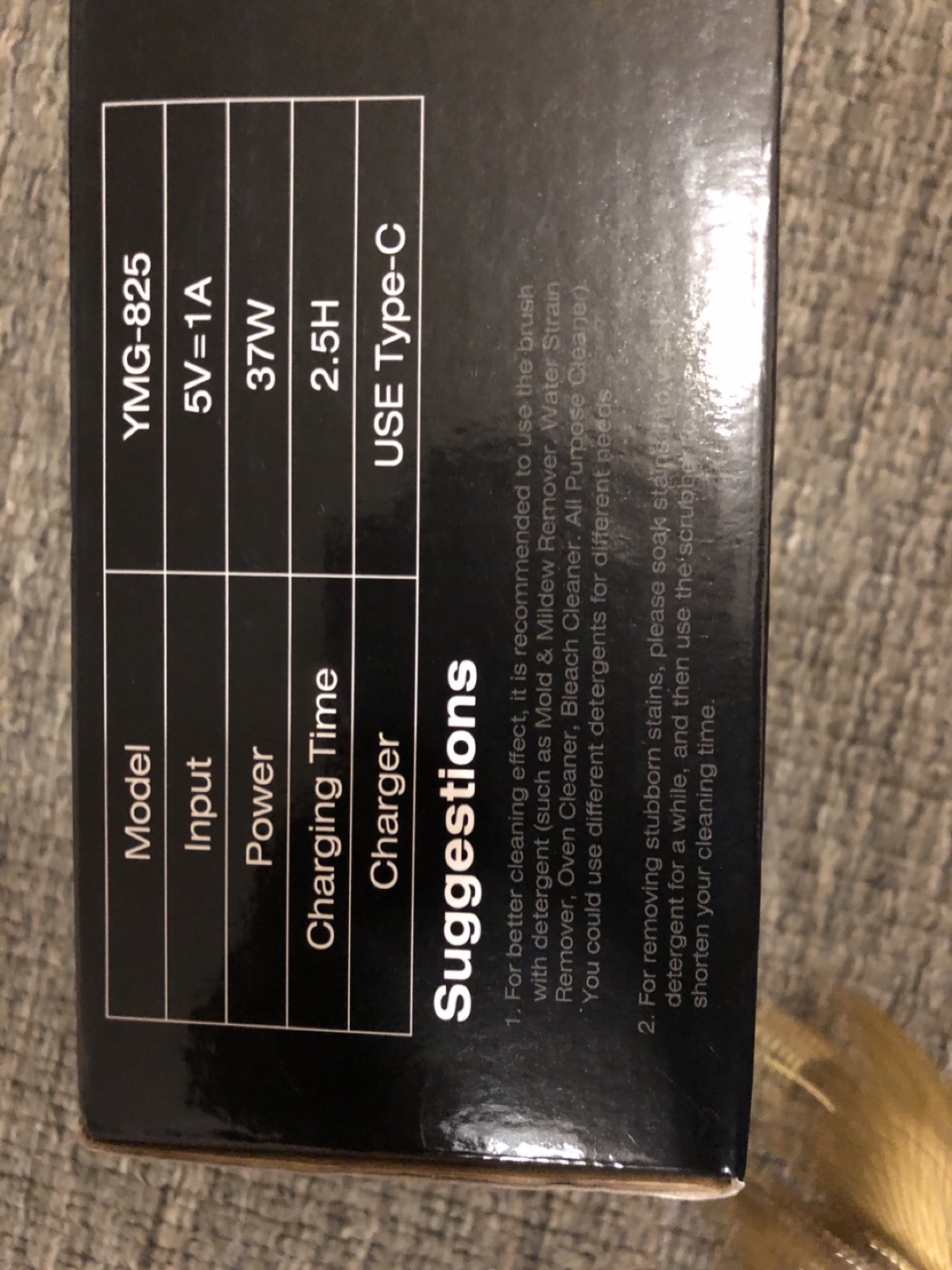 Leebein Electric Spin Scrubber 7IN1 - photo 3