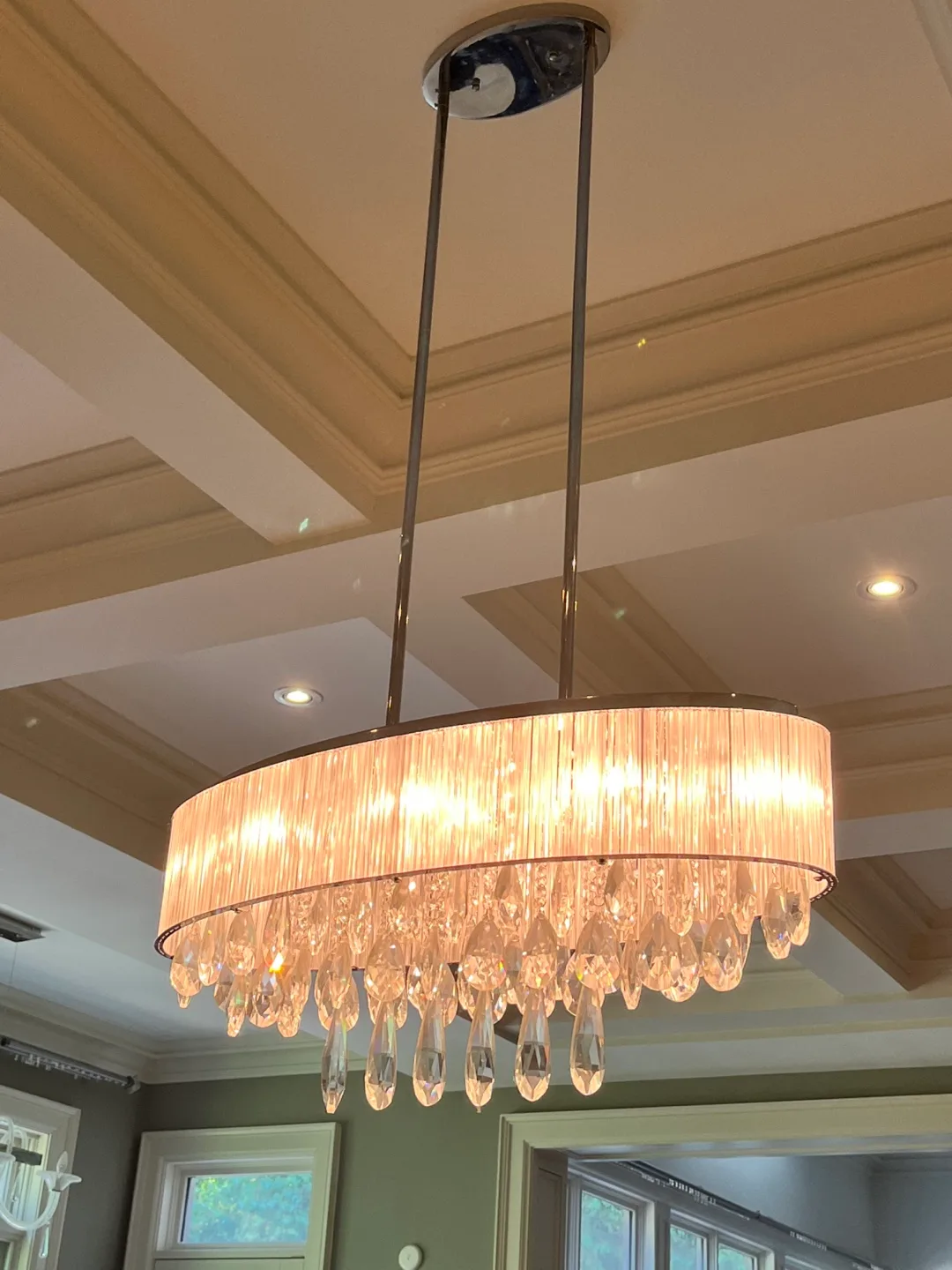 Crystal Chandelier - Elegant Lighting image indicator(4)