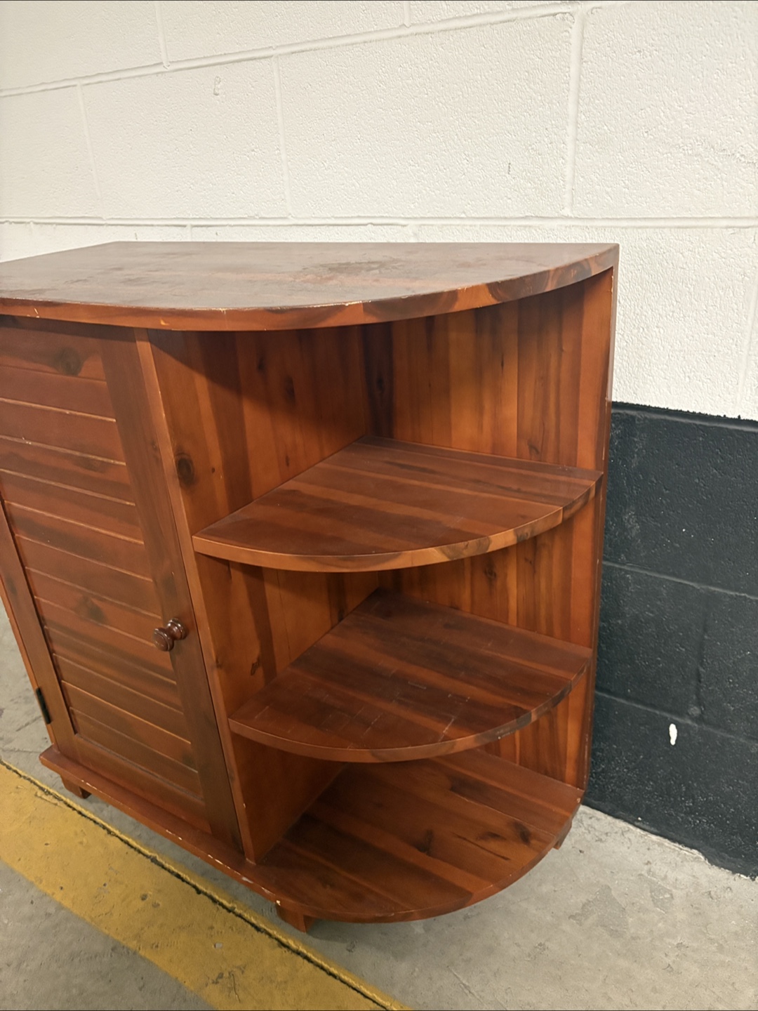 Homesense Wooden Cabinet - photo 2
