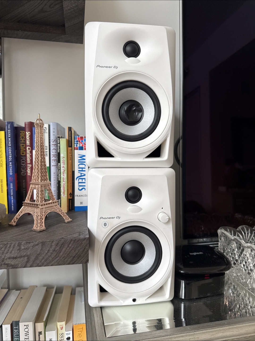Pioneer DJ DM-40BT-W White Speakers (Pair)