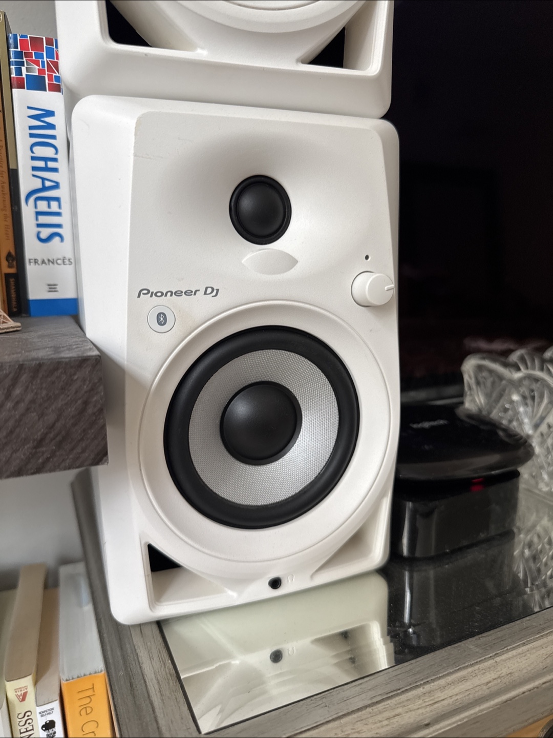 Pioneer DJ DM-40BT-W White Speakers (Pair) - photo 3