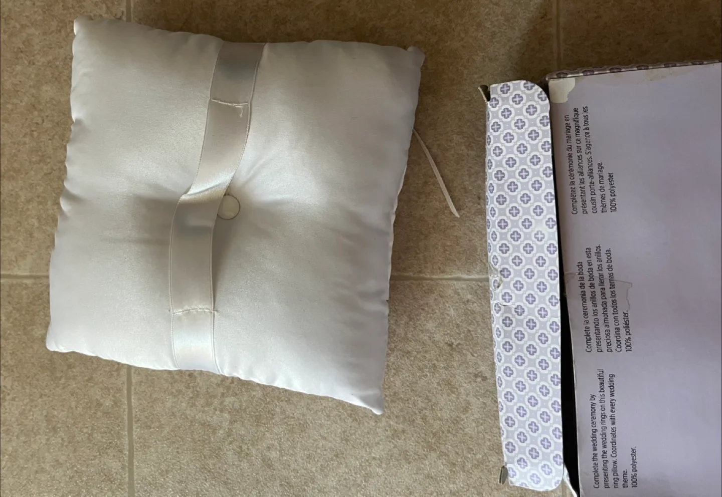 Wilton Ring Pillow - Wedding Ceremony image indicator(5)