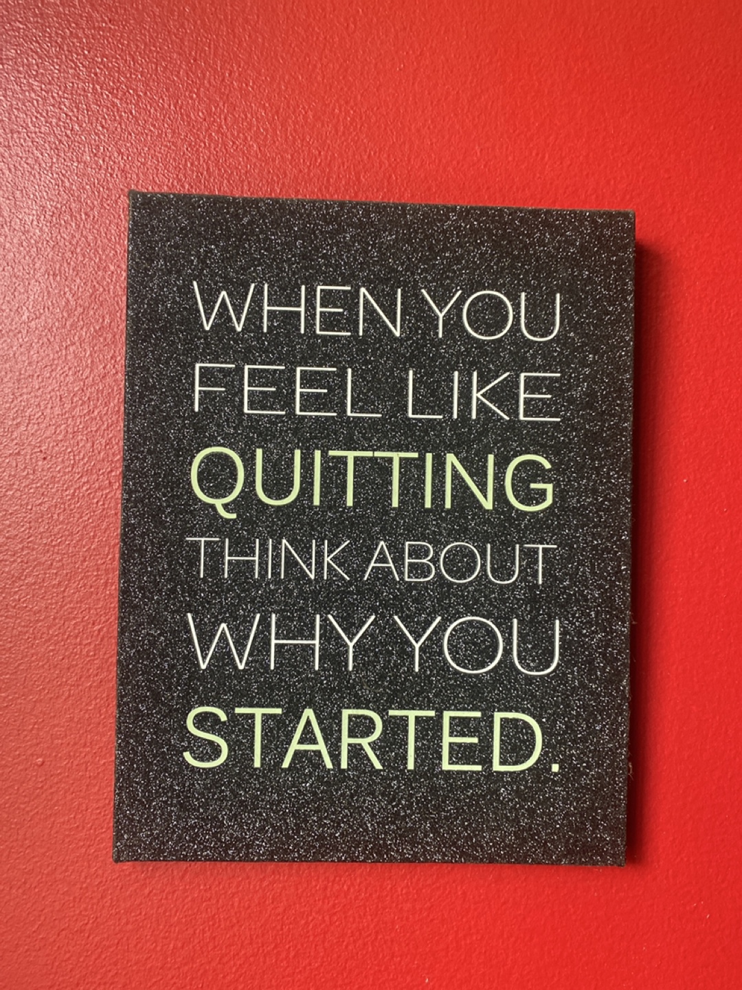Inspirational Quote Canvas Art