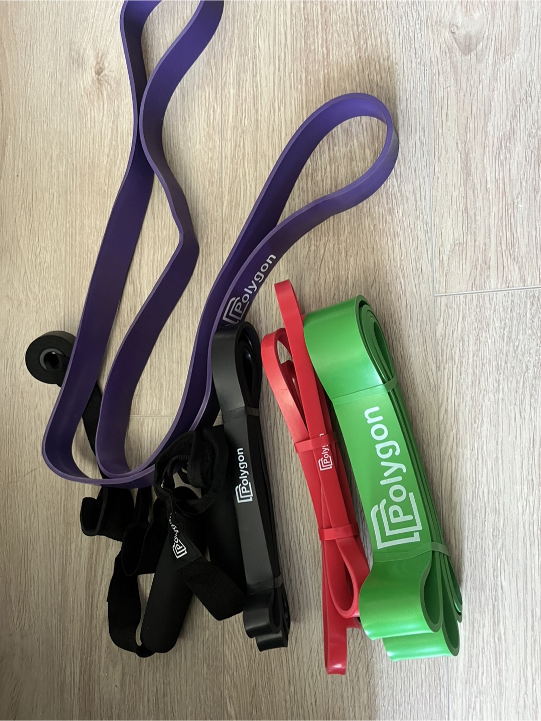 Polygon Resistance Bands Set - photo 3