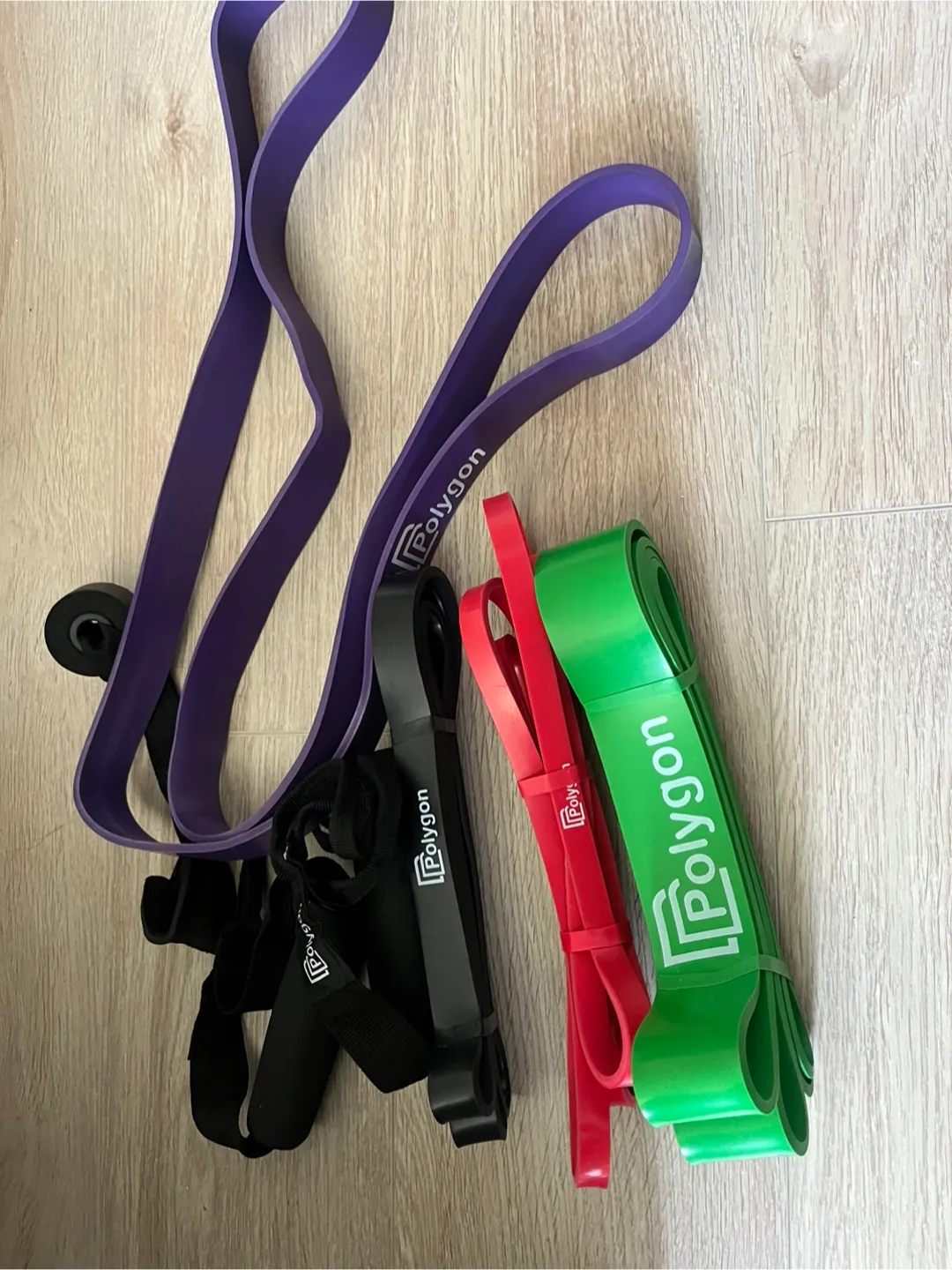 Polygon Resistance Bands Set image indicator(3)