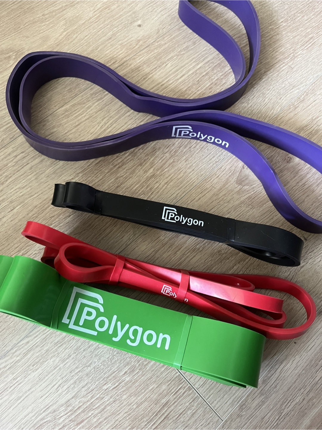 Polygon Resistance Bands Set