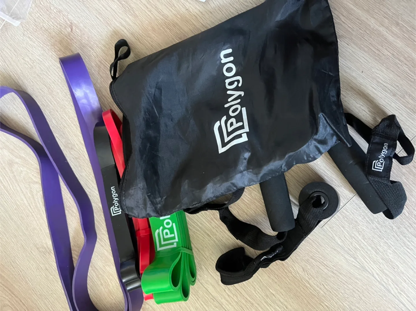 Polygon Resistance Bands Set image indicator(4)