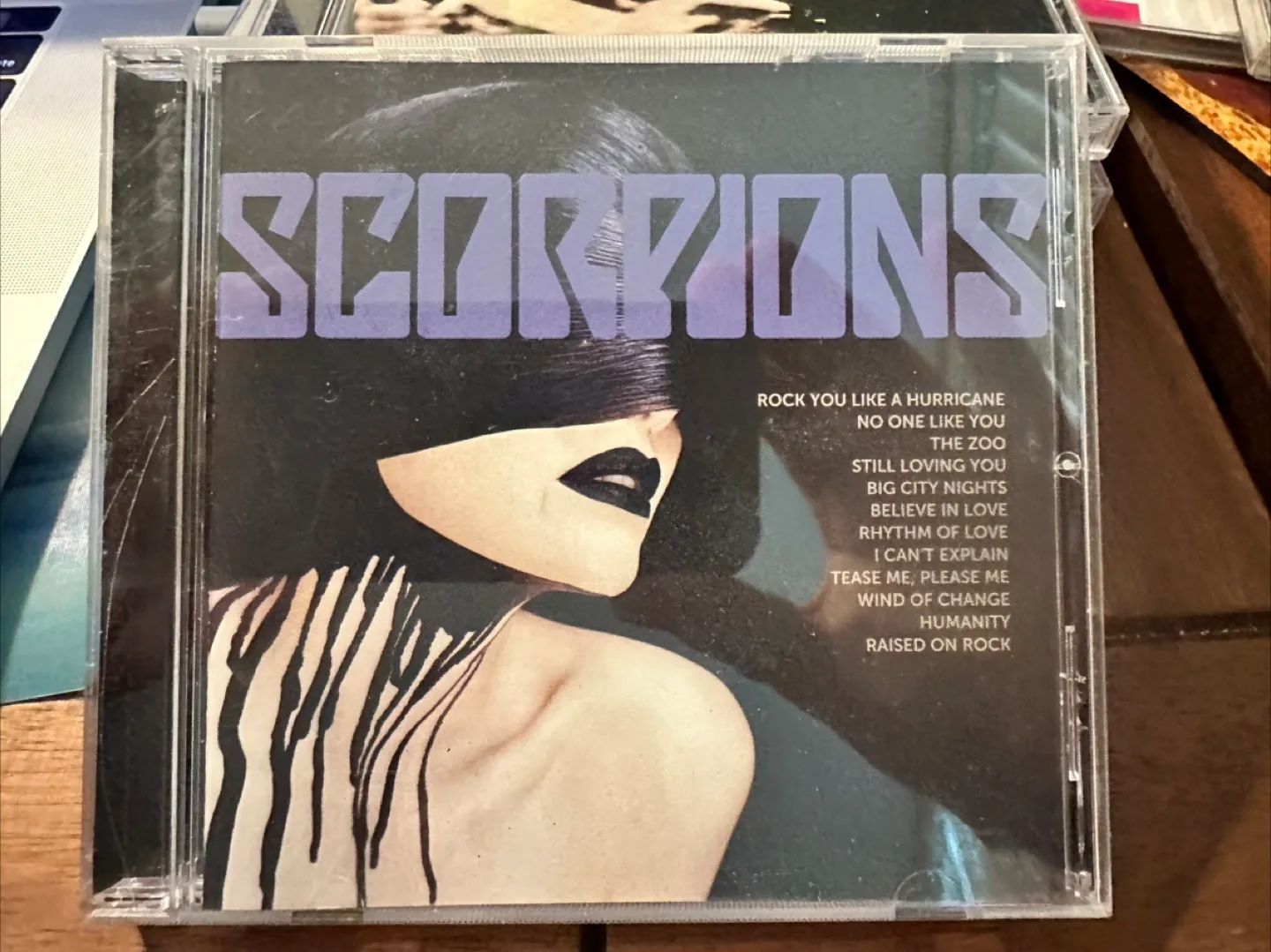 Scorpions CD - Rock Like a Hurricane thumbnail