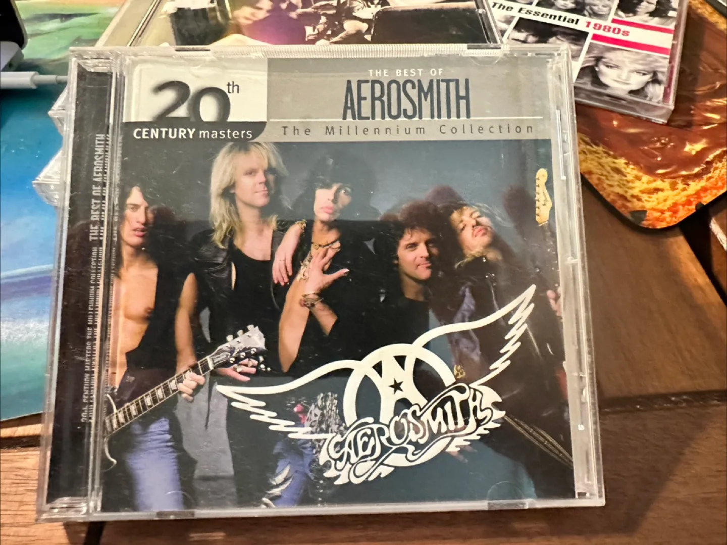 Aerosmith - The Millennium Collection CD thumbnail