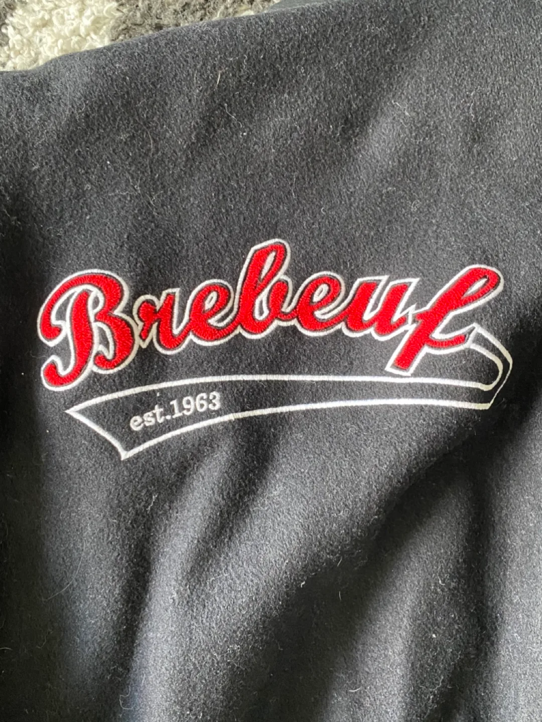 Astor Brebeuf College Varsity Jacket image indicator(3)