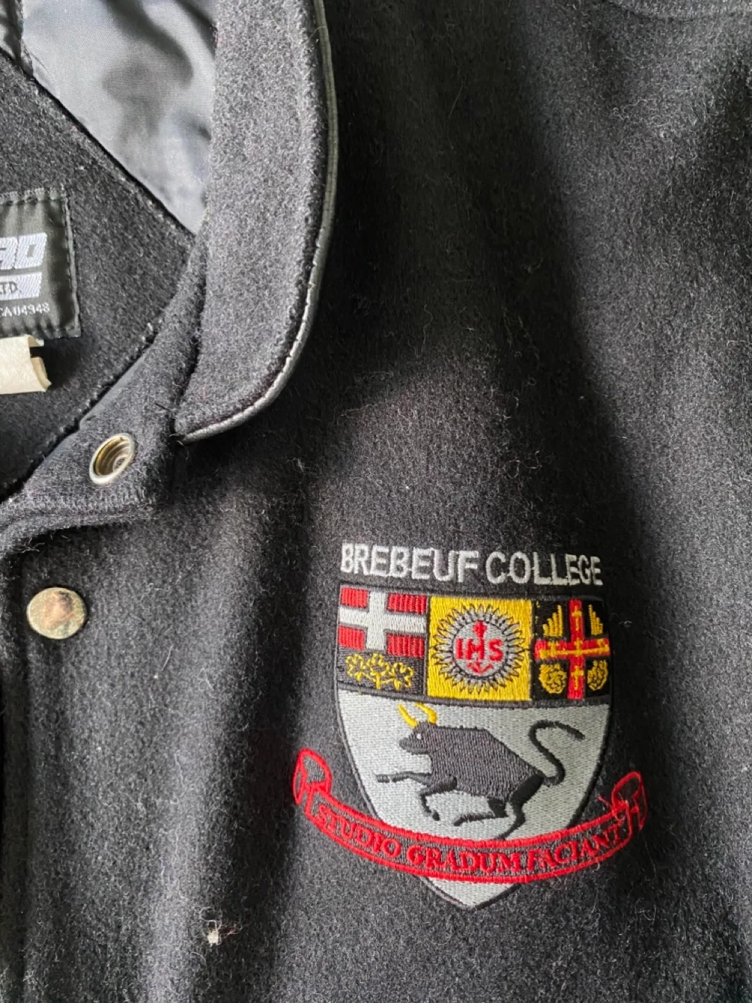 Astor Brebeuf College Varsity Jacket image indicator(2)