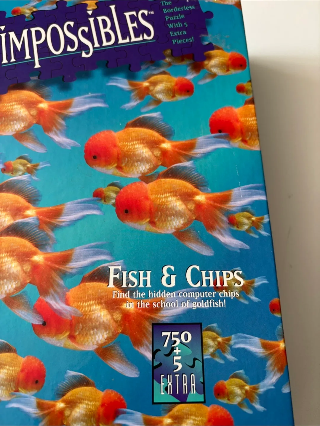 BePuzzled Impossibles Fish & Chips Puzzle image indicator(3)