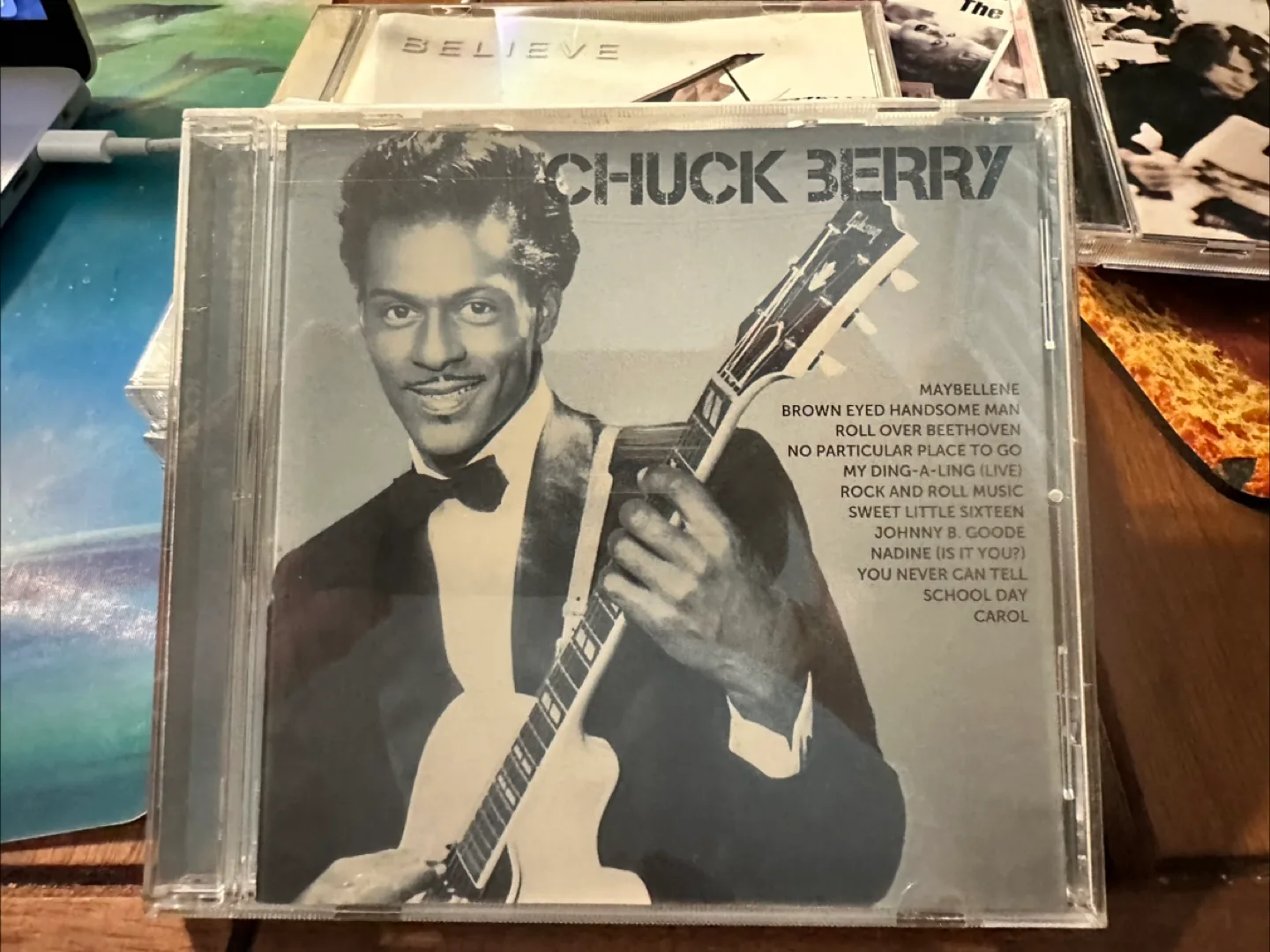 Chuck Berry CD thumbnail