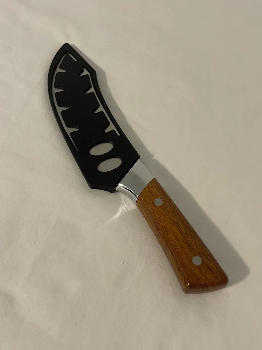 Chef’s Meat Knife & Vegetable Peeler Set – Wood Handle Brand New image indicator(3)