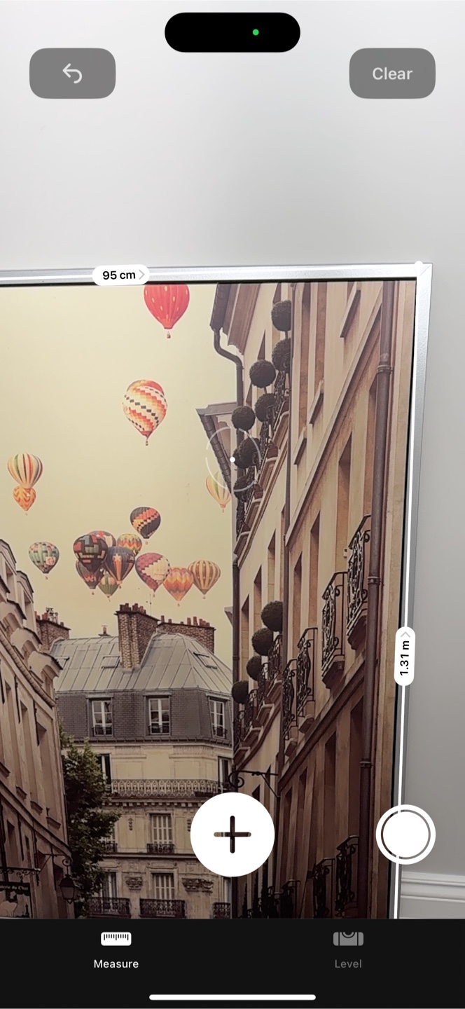 Framed Paris Hot Air Balloon Print 95cm x 1.31m - photo 2