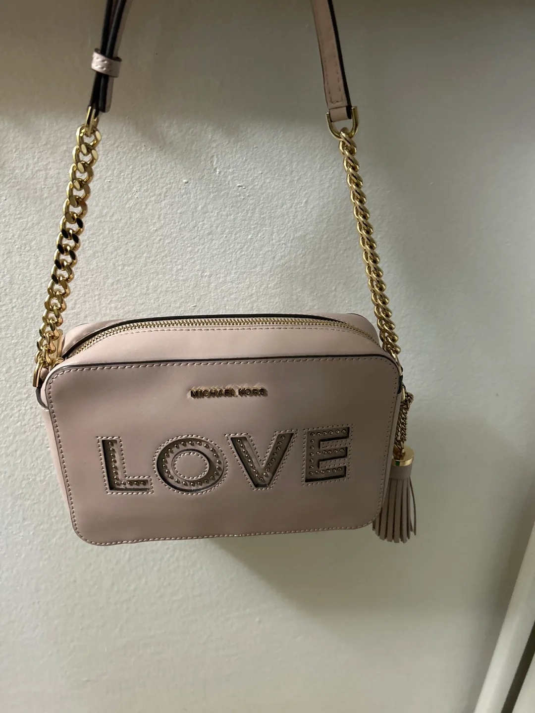 Michael Kors Love Crossbody Bag Authentic thumbnail