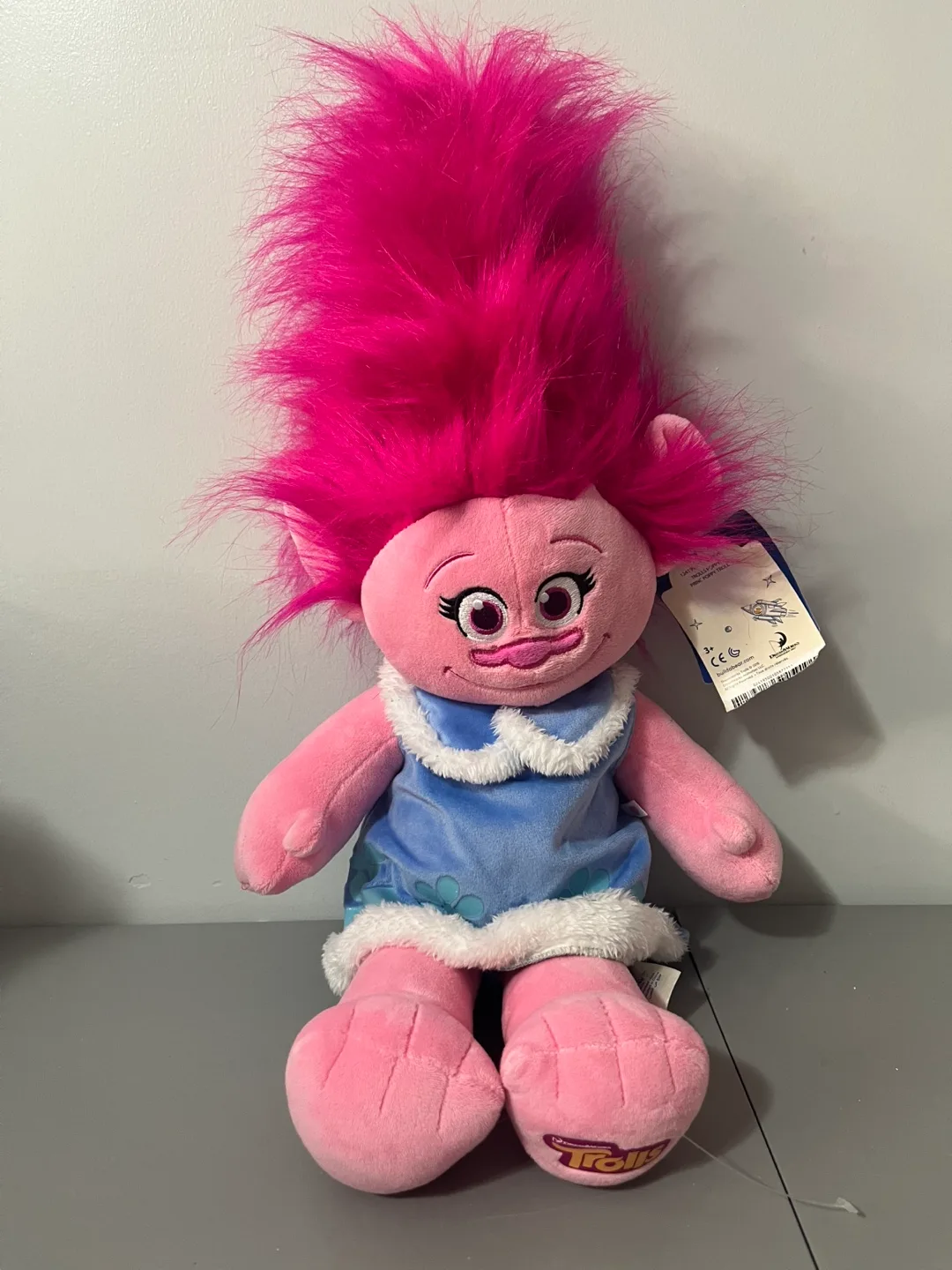 Build A Bear Dreamworks Trolls Plush Toy NWT thumbnail