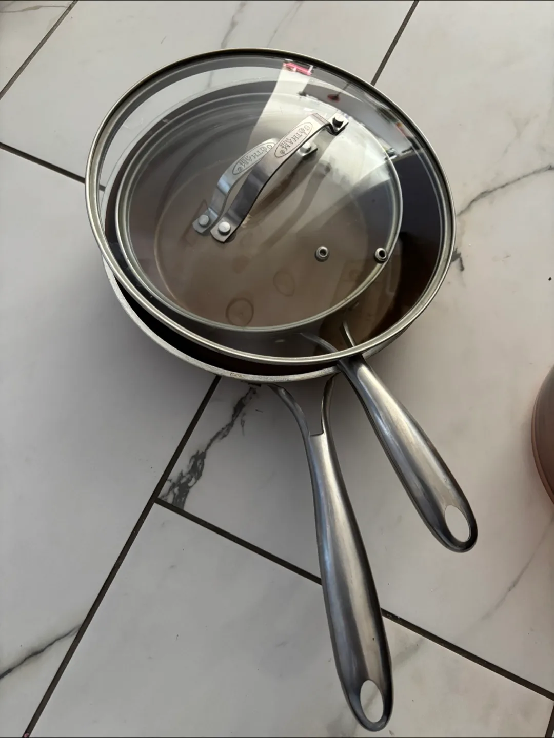 The Rock Copper Non-Stick Fry Pan Set image indicator(4)