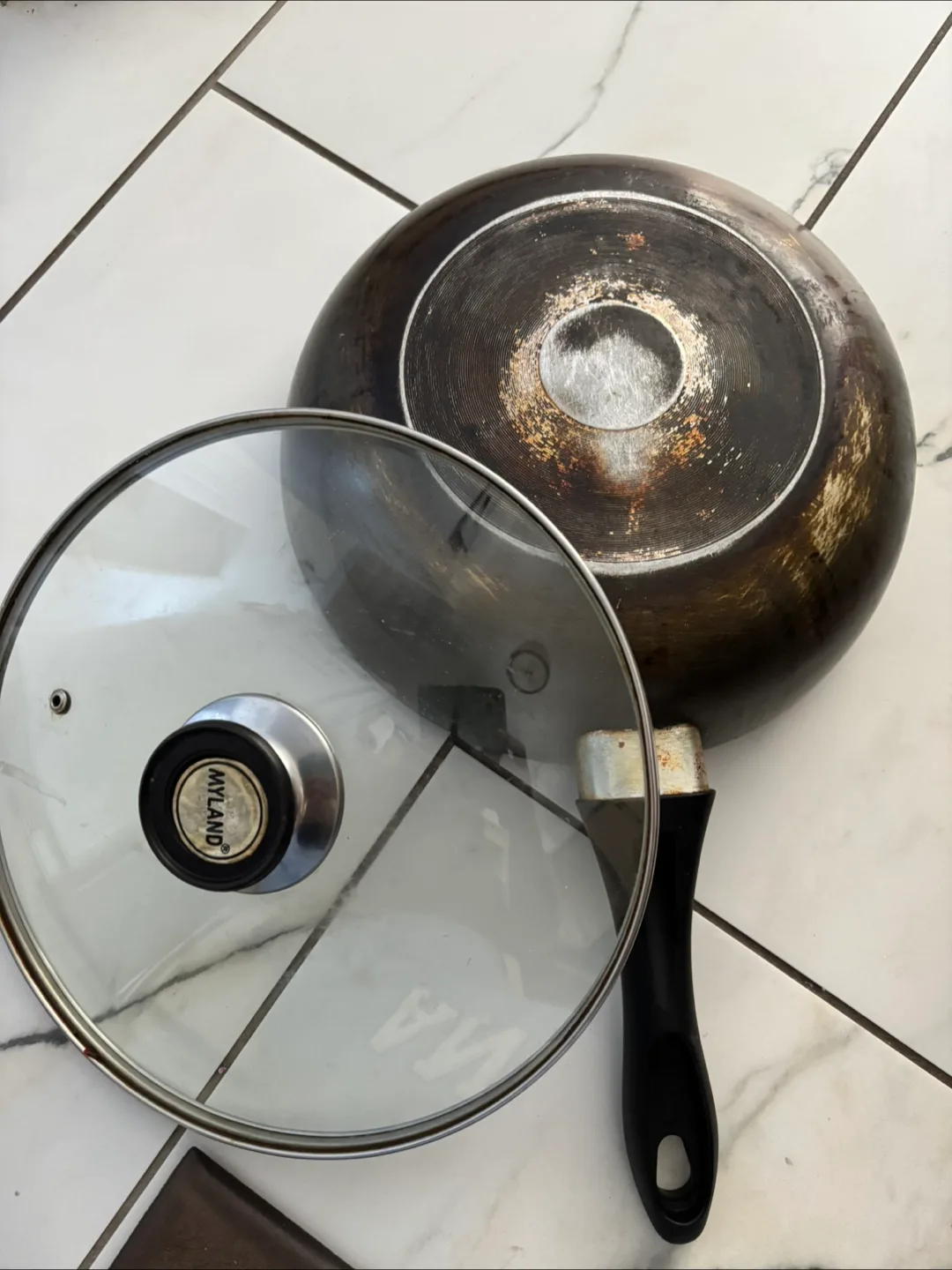 The Rock Copper Non-Stick Fry Pan Set image indicator(8)