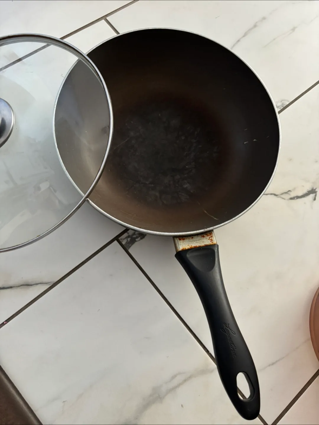 The Rock Copper Non-Stick Fry Pan Set image indicator(9)