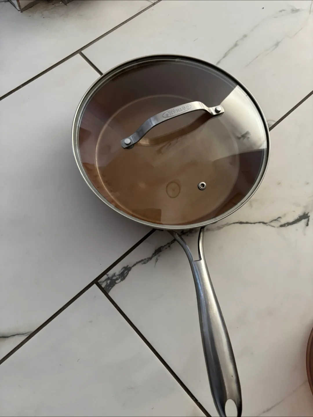 The Rock Copper Non-Stick Fry Pan Set image indicator(7)