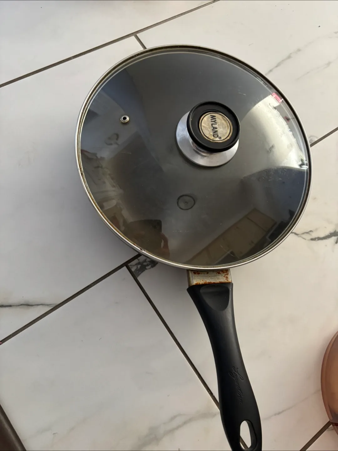 The Rock Copper Non-Stick Fry Pan Set image indicator(10)