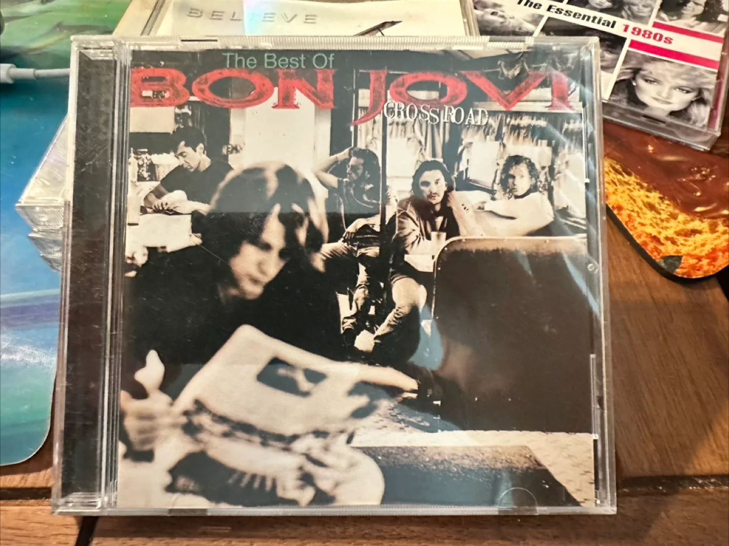Bon Jovi - Cross Road CD thumbnail