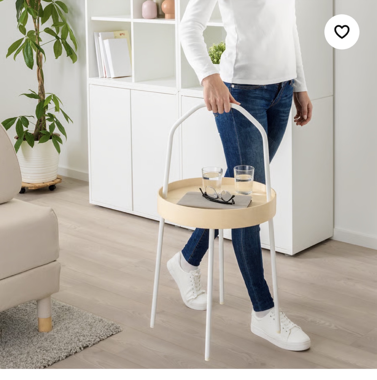 IKEA GLADOM Tray Table - photo 4