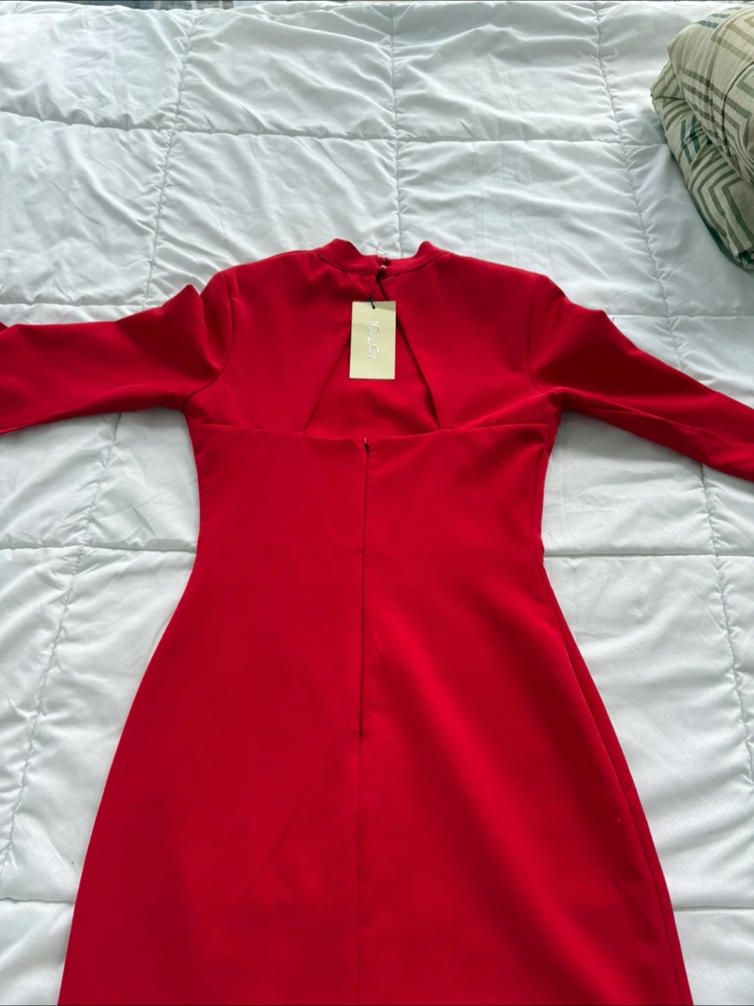 Byer California Red Dress Size XS thumbnail