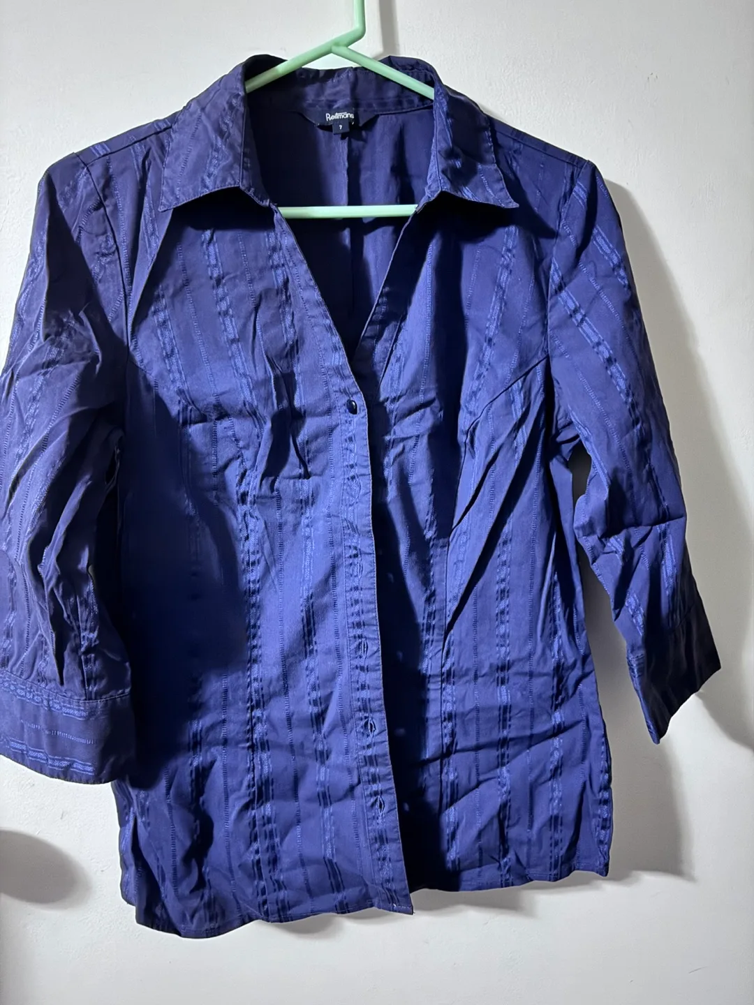 Redmans Blue Blouse - Size 7 thumbnail