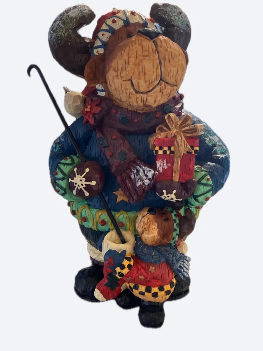 Moose Figurine with Gift thumbnail