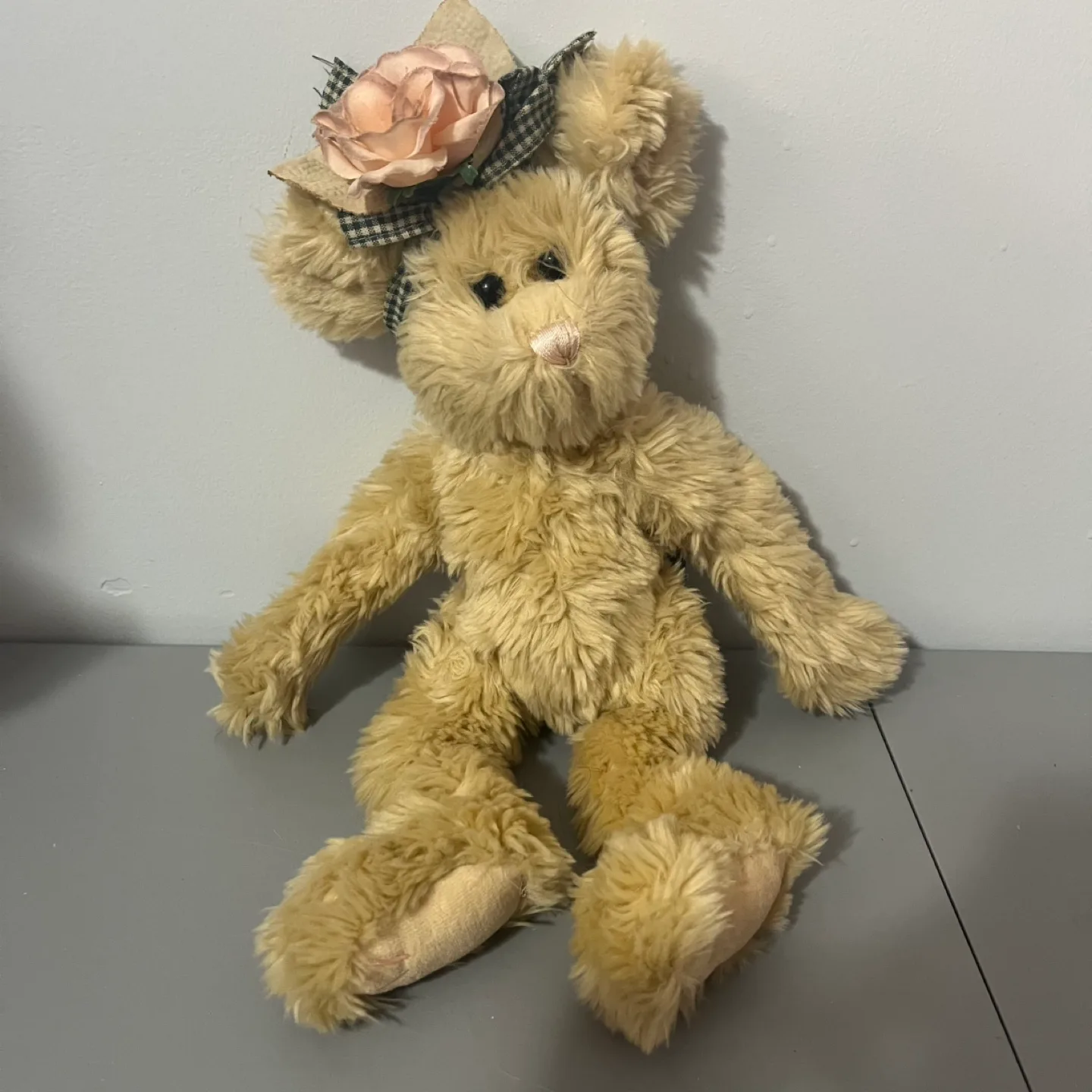 Vintage Boyle Beautiful Plush Stuffed Retro Kate Teddy Bear thumbnail