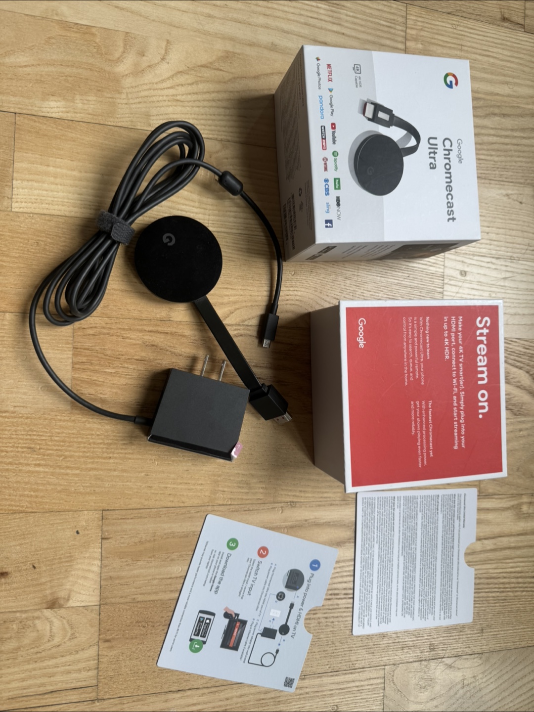 Google Chromecast Ultra - Stream in 4K HDR! - photo 3