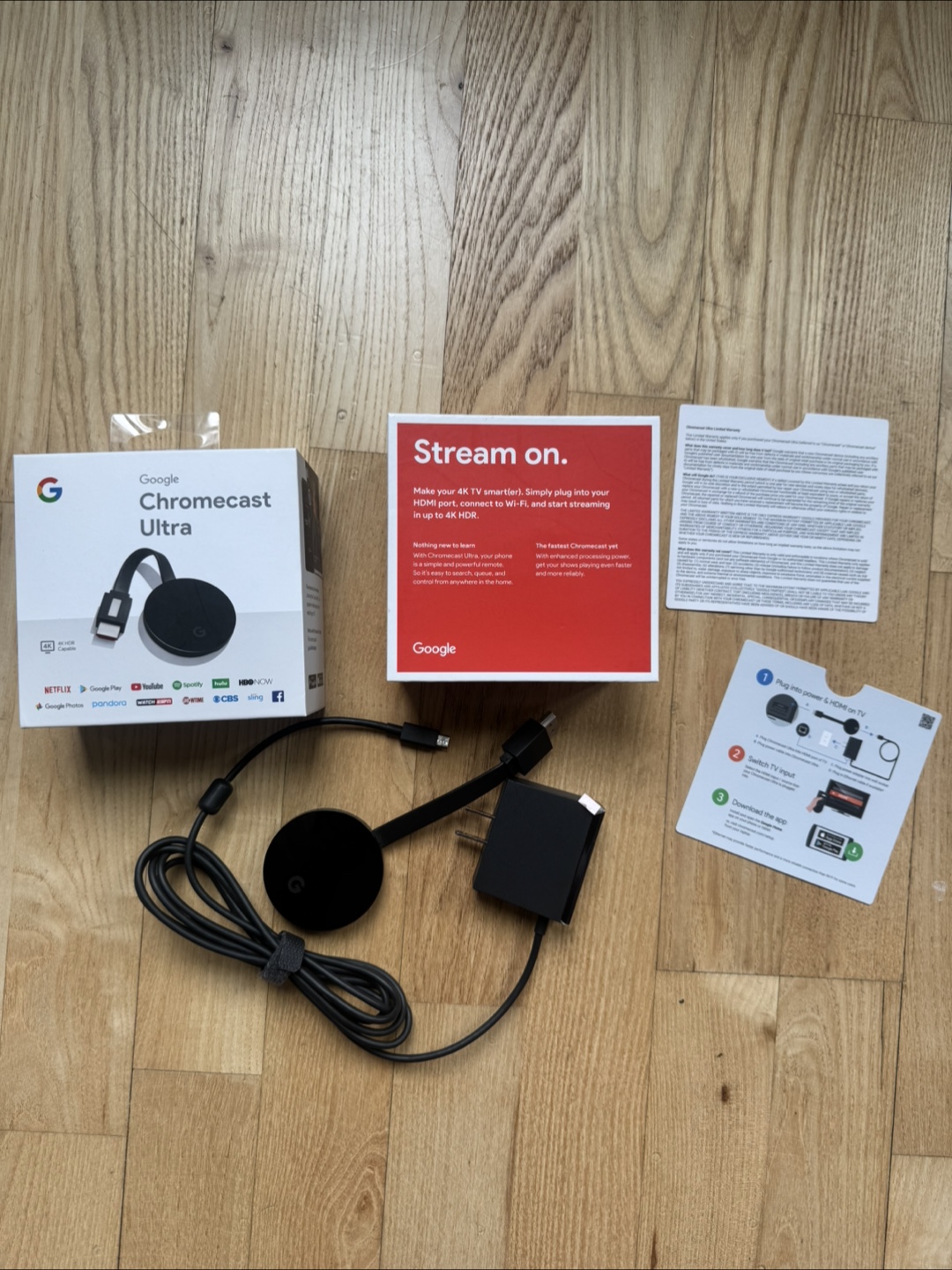 Google Chromecast Ultra - Stream in 4K HDR! - photo 2