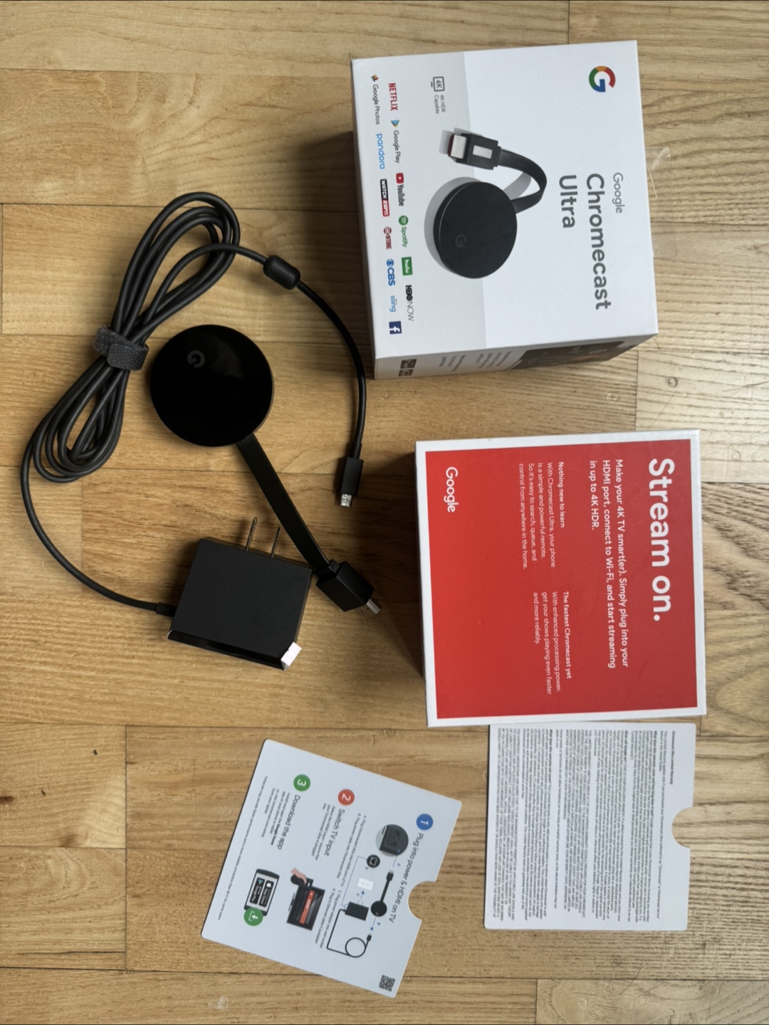 Google Chromecast Ultra - Stream in 4K HDR! - photo 4