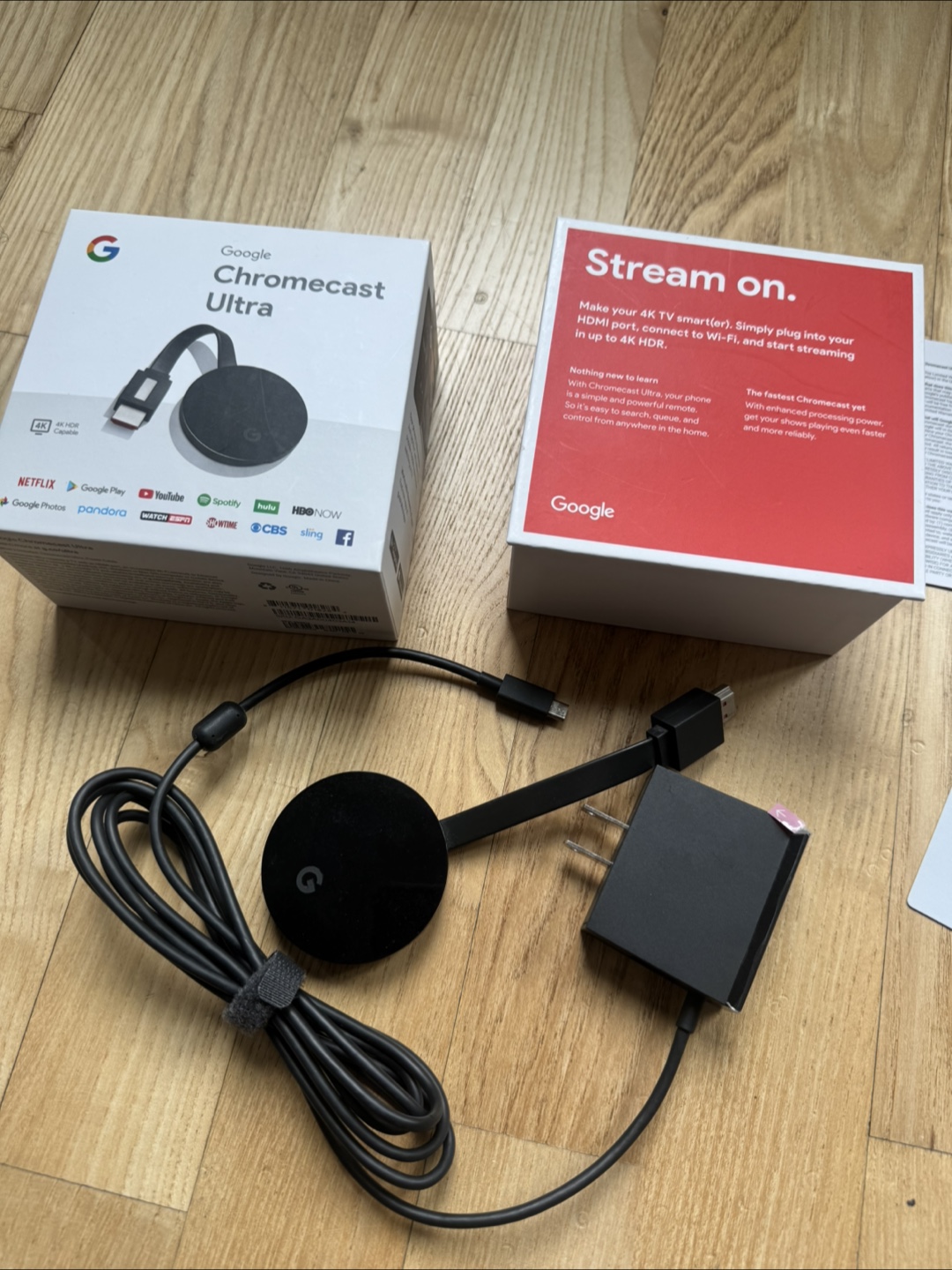 Google Chromecast Ultra - Stream in 4K HDR!