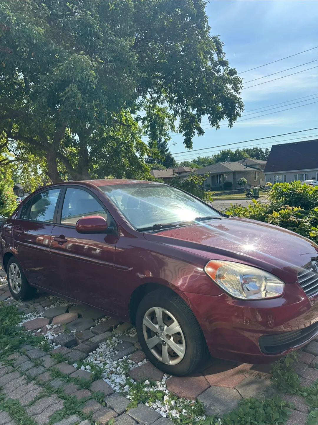 2010 Hyundai Accent image indicator(2)