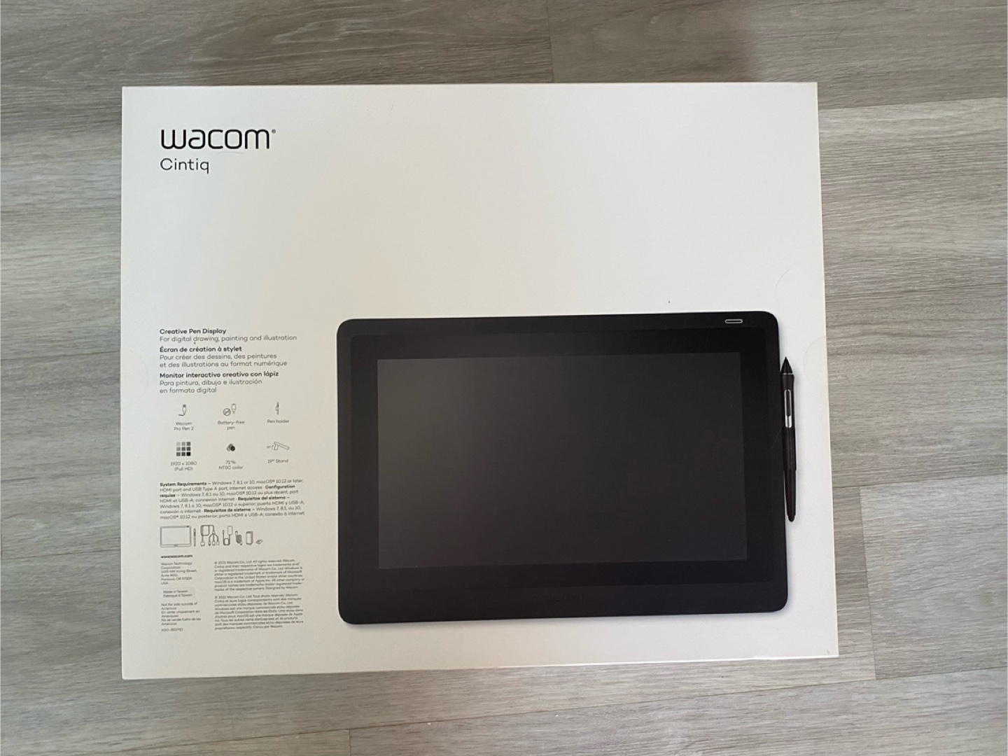 Wacom Cintiq 16  - New! - photo 2