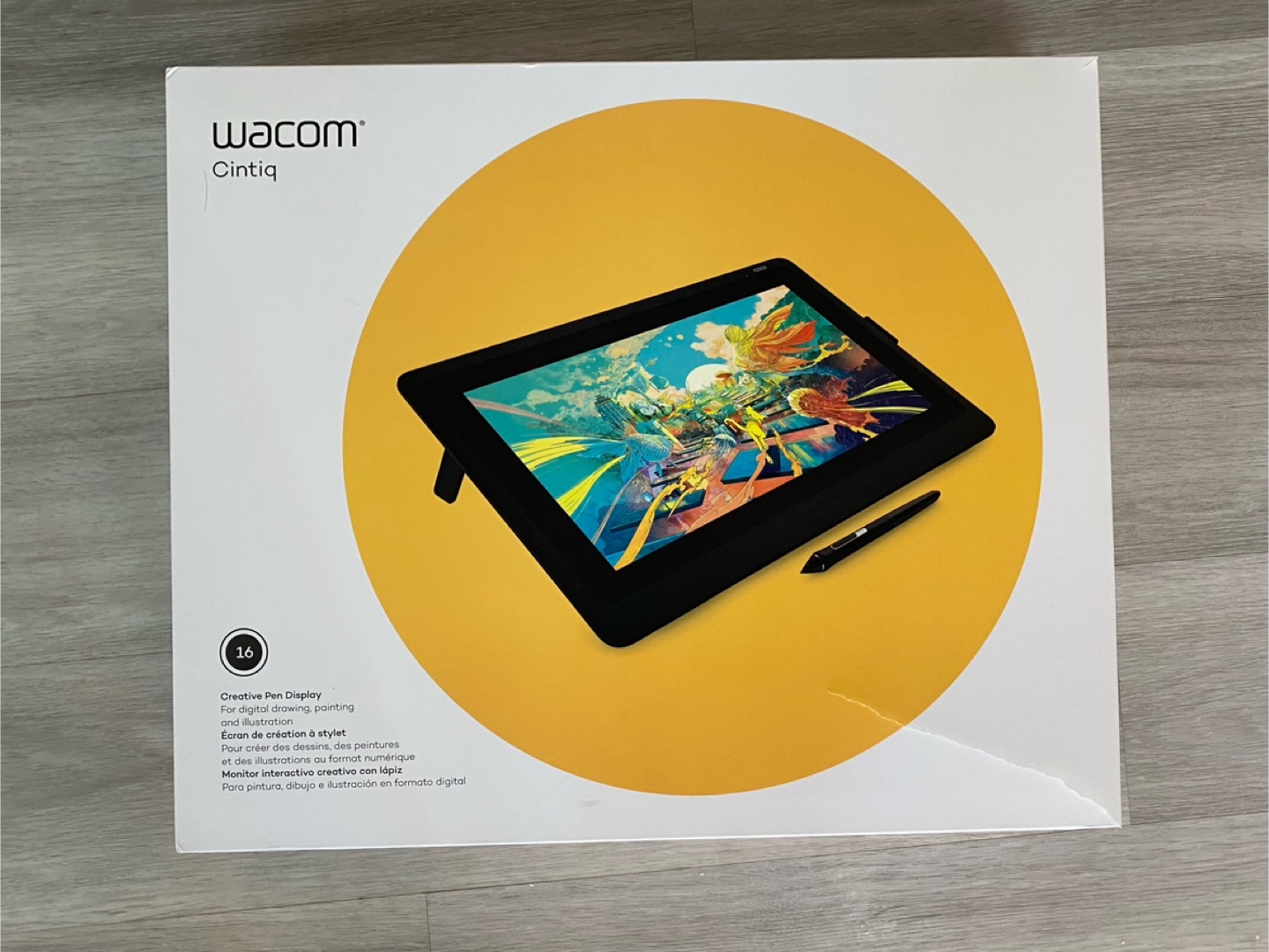 Wacom Cintiq 16  - New!